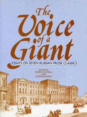 cover image of The Voice of a Giant